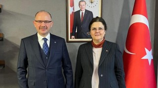 Osmaniye Valisi Serdengeçti’den Ankara’da Kritik Temaslar