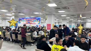 Osmaniye’de Gençler Ramazan Sofrasında Buluştu