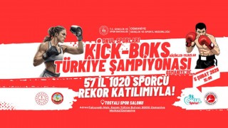 Osmaniye’de Kick Boks Heyecanı