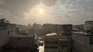 Osmaniye’de Sağanak Yağmur ve Güneş Buluştu