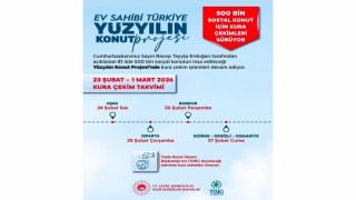 Osmaniye’de Sosyal Konut Kura Tarihi Belli Oldu