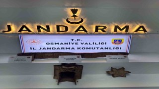 Osmaniyede Süleyman mührü ve Tevrat içeren tarihi yazıt bulundu
