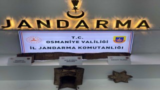 Osmaniye’de Tarihi Eser Kaçakçıları Yakalandı
