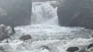 Osmaniyede yağmurun bereketi Karaçay Vadisini coşturdu