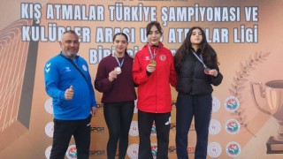 Osmaniyeli Atletlerden Çifte Zafer