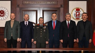 Osmaniye’nin Halef Selef Valilerinden Genelkurmay Ziyareti