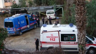 Otelin otoparkında bir kişi başından vurulmuş halde bulundu