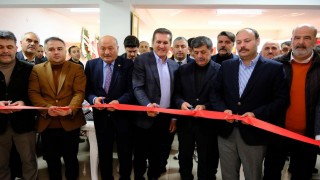 Otlukbeli İlçesi Kültür ve Yardımlaşma Derneği açıldı