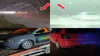 Otobanda araba yarışı pahalıya patladı: 407 bin TL ceza kesildi