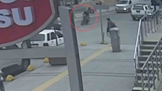 Otomobil ile motosiklet çarpıştı: 1 yaralı