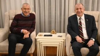 Özdağ’dan Karalar’a Geçmiş Olsun Ziyareti