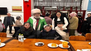 Özel çocuklar ve üniversiteliler iftar sofrasında buluştu