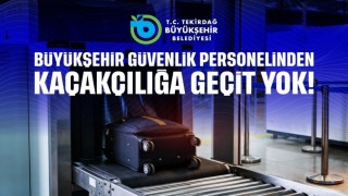 Özel güvenlikten otogarda kaçakçılığa geçit yok