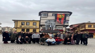 Özel ihtiyaçlı bireylere Eskişehirde sosyal ve kültürel gezi