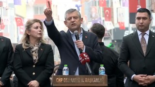 Özgür Özel Osmaniye’de Konuştu