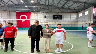 Özvatan Kurumlar Arası Voleybol Turnuvası sona erdi