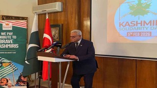 Pakistan Büyükelçiliğinde ‘Keşmir Dayanışma Günü programı