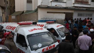 Pakistanda üç katlı binada tüp patladı: 16 ölü, 14 yaralı