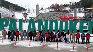 Palandökende şehit ve gazi ailelerine özel etkinlik