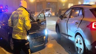 Palandökende trafik kazası: 1 yaralı