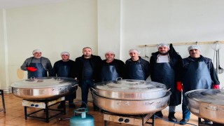 Patnos Belediyesinden Ramazan ayında iftar sofrası