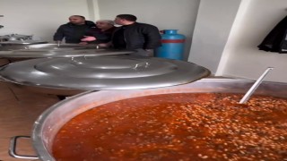 Patnosta belediyenin sıcak yemek hizmeti devam ediyor