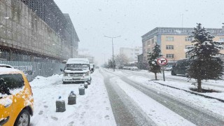 Patnosta kar yağışı etkisini sürdürüyor