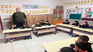 Pazarlar ilçesinde minik öğrencilere Yeşil Vatan eğitimi