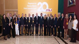 Pegasusun KKTC uçuşları 20 yaşında