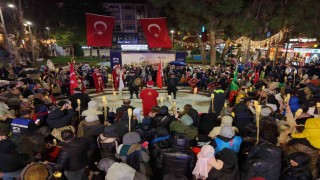 Pendikte mehter marşlarıyla ramazan coşkusu yoğun ilgi gördü