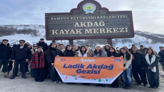 Petek gençle gençler Akdağı keşfe doydu