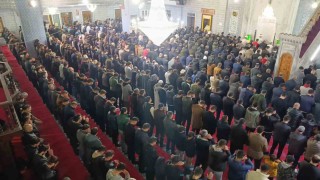 Peygamberler şehri Şanlıurfada Berat Kandili coşkusu