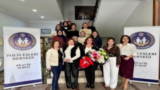 Polis Eşleri Derneği Bilecik Şubesinin yeni başkanı Sibel Çağlar oldu