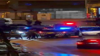 Polis yolu kesince kaçacak yeri kalmadı, yakalandı