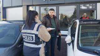 Polislikten vatandaşa suçlara karşı farkındalık çalışması