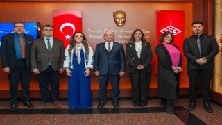 Prof. Dr. Bay başkanlığındaki heyet, TSE Başkanı Şahin ile sağlık turizmi standartlarını değerlendirdi