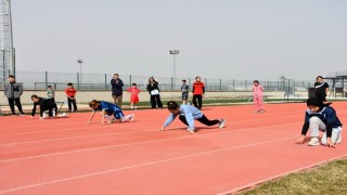 Puanlı Atletizm İl Birinciliği müsabakaları sona erdi