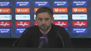 Radomir Djalovic: Bugün kaybetmeyi hak etmedik