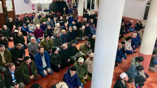 Ramazan ayında Bilecikte camiler doldu