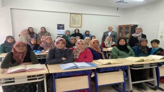 Ramazan ayında manevi eğitime yoğun ilgi