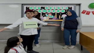Ramazan ayının maneviyatı doyasıya yaşanıyor