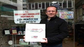 Ramazan öncesi Osmangazide erzak yardımları başladı