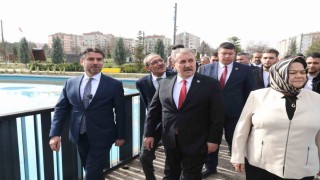 Recep Tayyip Erdoğan Millet Bahçesinin yeniden düzenlenmiş hali göz doldurdu