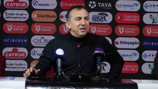 Recep Uçar: Maça gelen seyircilerimizi evlerine mutlu göndermek istiyorduk