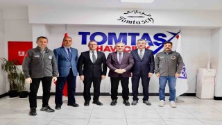Rektör Altundan TOMTAŞa ziyaret