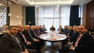 Rektör Kırışık, Sivastaki yükseköğretim buluşmalarına katıldı