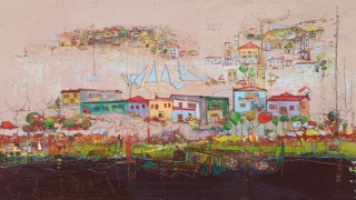 Ressam Hatice Aydoğan SANKO Sanat Galerisinde sergi açacak