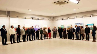 Ressam Hatice Aydoğan SANKO Sanat Galerisinde sergi açtı