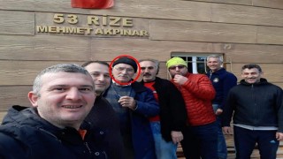 Rizede hafif ticari araç uçuruma yuvarlandı, eski muhtar hayatını kaybetti