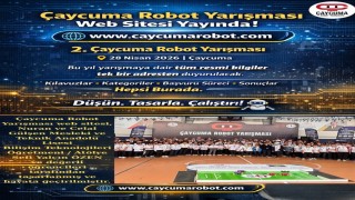 Robot yarışmasının resmi web sitesi yayında